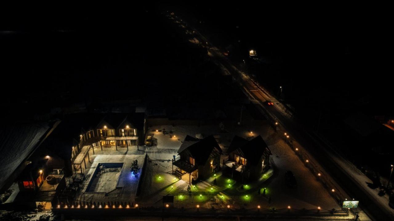 Hotel Four Seasons In Carpathians Migowo Zewnętrze zdjęcie