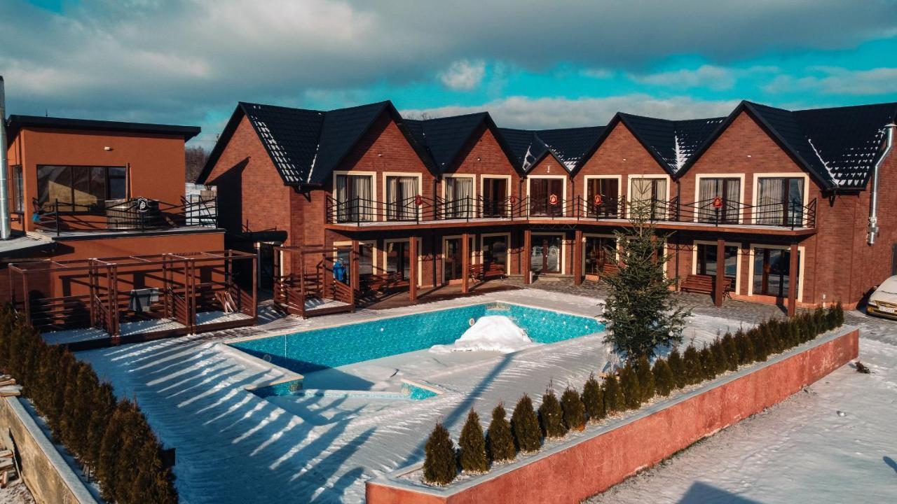 Hotel Four Seasons In Carpathians Migowo Zewnętrze zdjęcie