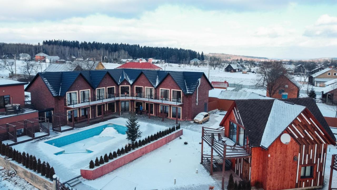 Hotel Four Seasons In Carpathians Migowo Zewnętrze zdjęcie