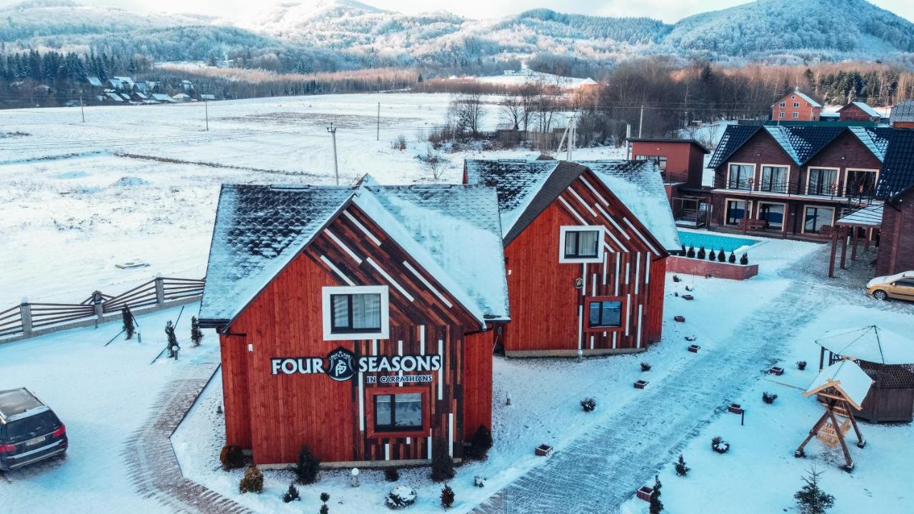 Hotel Four Seasons In Carpathians Migowo Zewnętrze zdjęcie